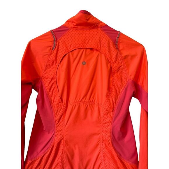 Lululemon Run: Nothin' But Run Jacket in Flare Light ; Reflective‎ (RARE)- 4 - Picture 7 of 14